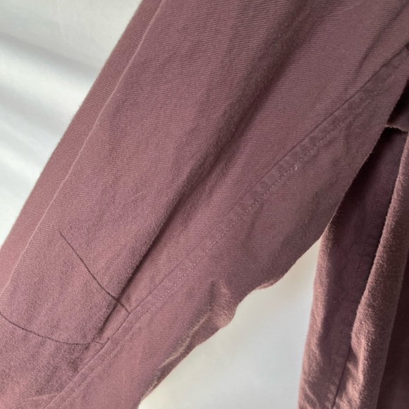 Lululemon Full Day Ahead Flannel Button Up Size 12 - Picture 4 of 15